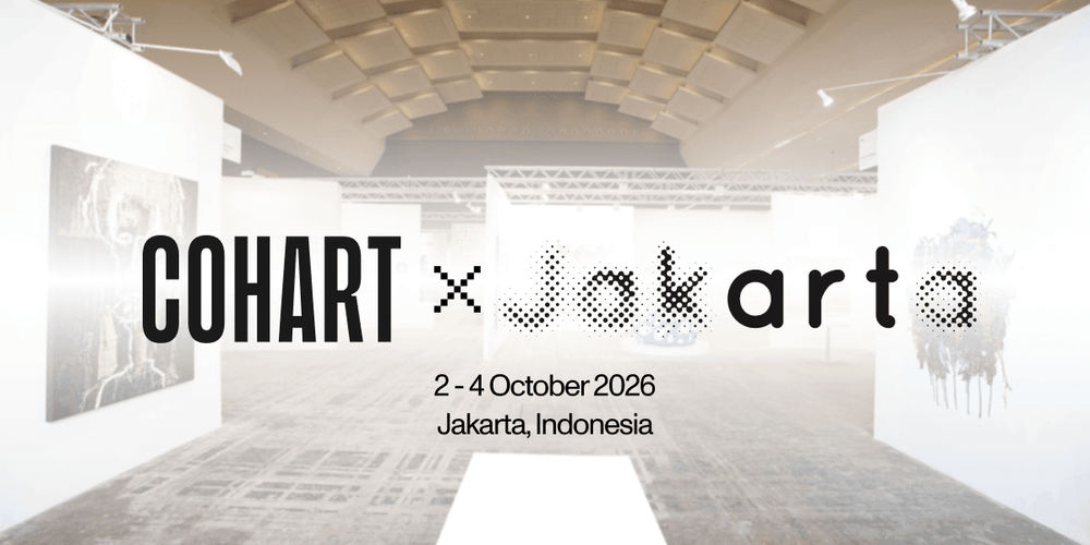 Art Jakarta 2026: Exclusive VIP Access Through Cohart