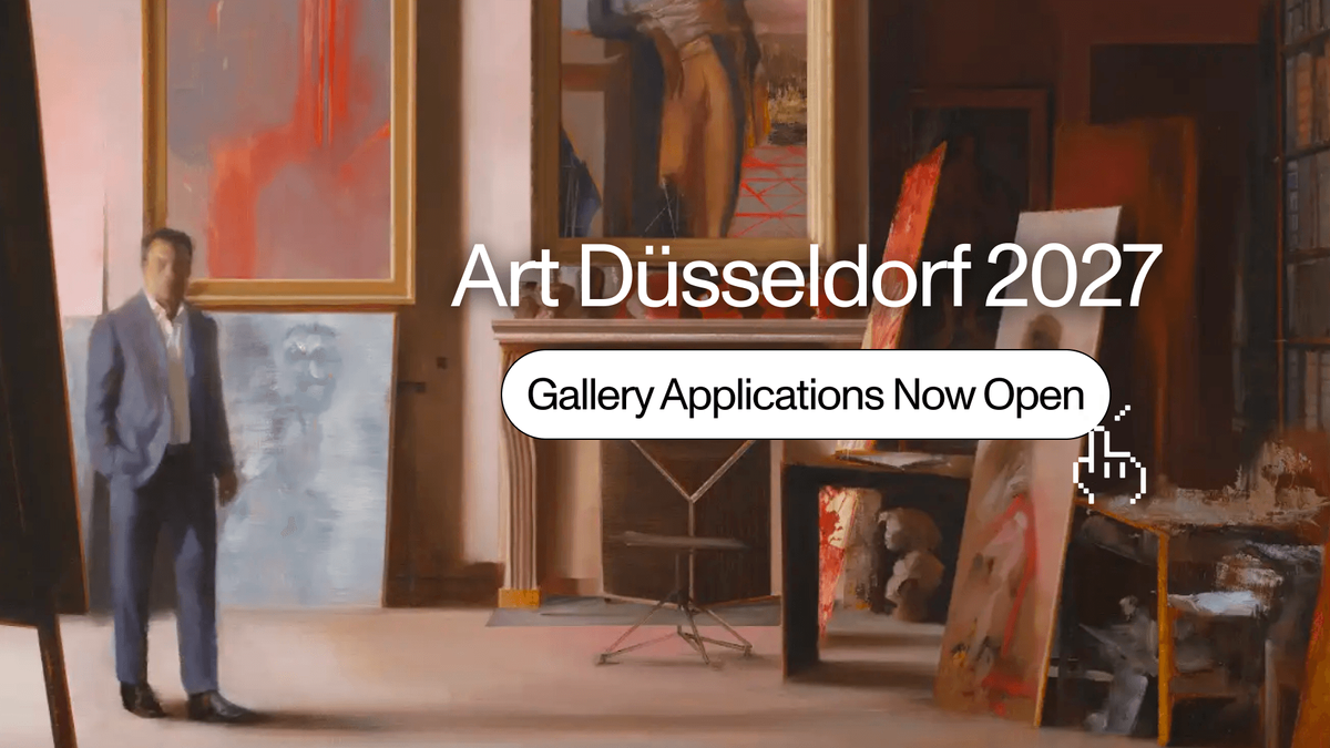 Art Düsseldorf 2027: Gallery Applications Now Open