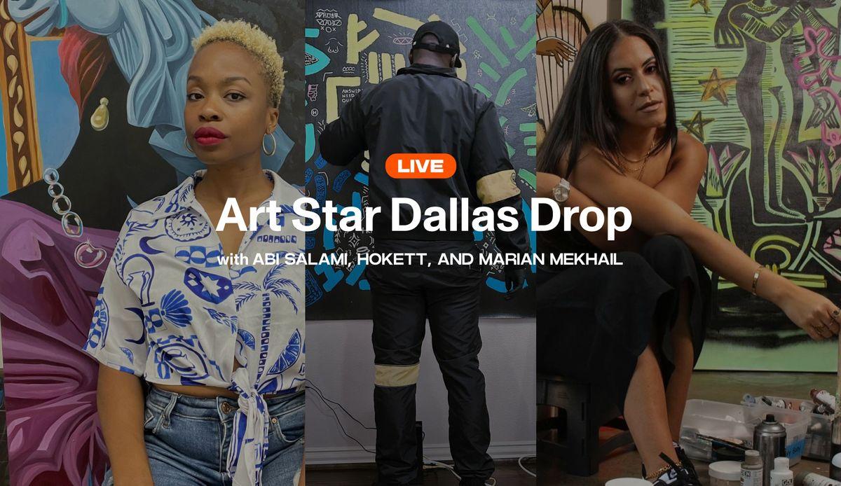 Announcement: Digital Art Star Drop on August 20th