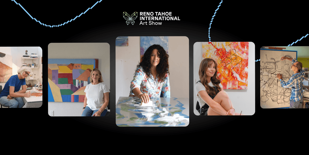 17 Artists We're Excited to See at the Reno Tahoe International Art Show 2025