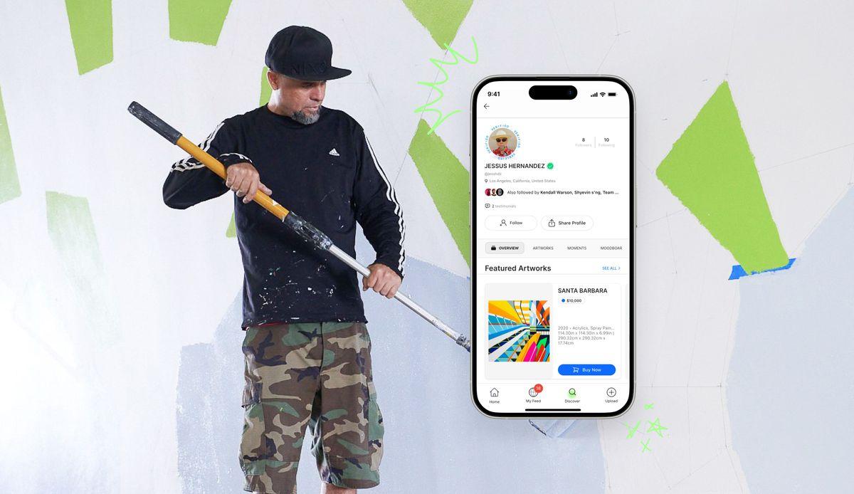 Revolutionizing the Changing Art Market with Cohart