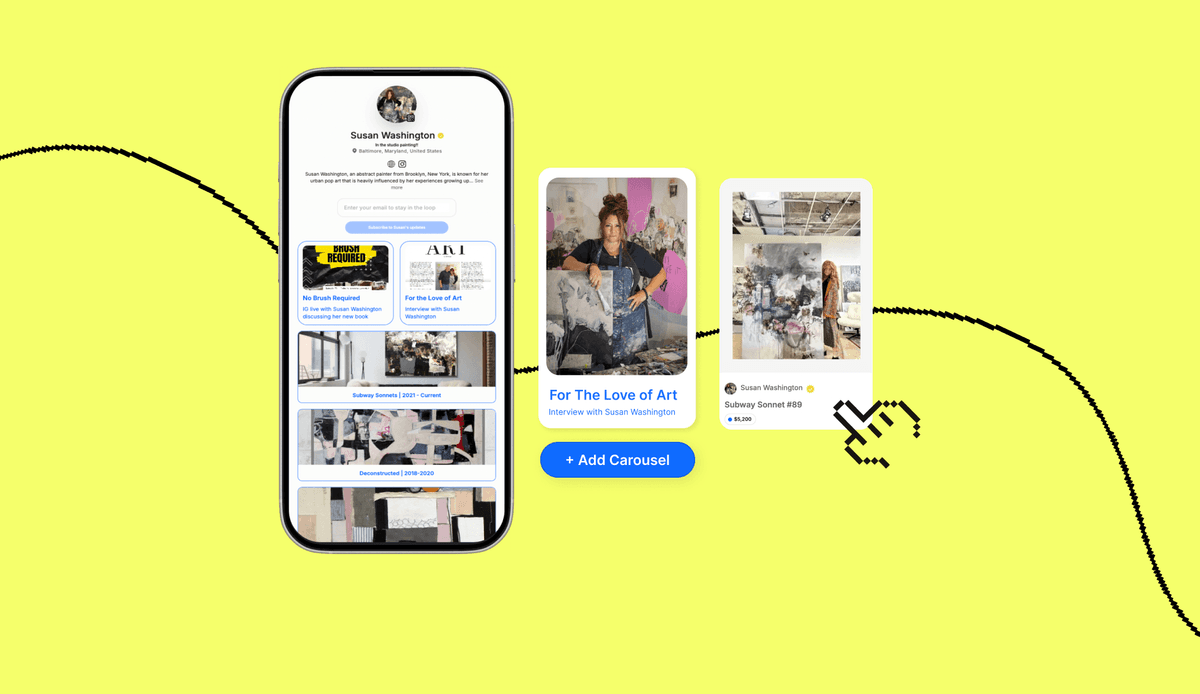 Build a Powerful Cohart Portfolio with Carousels