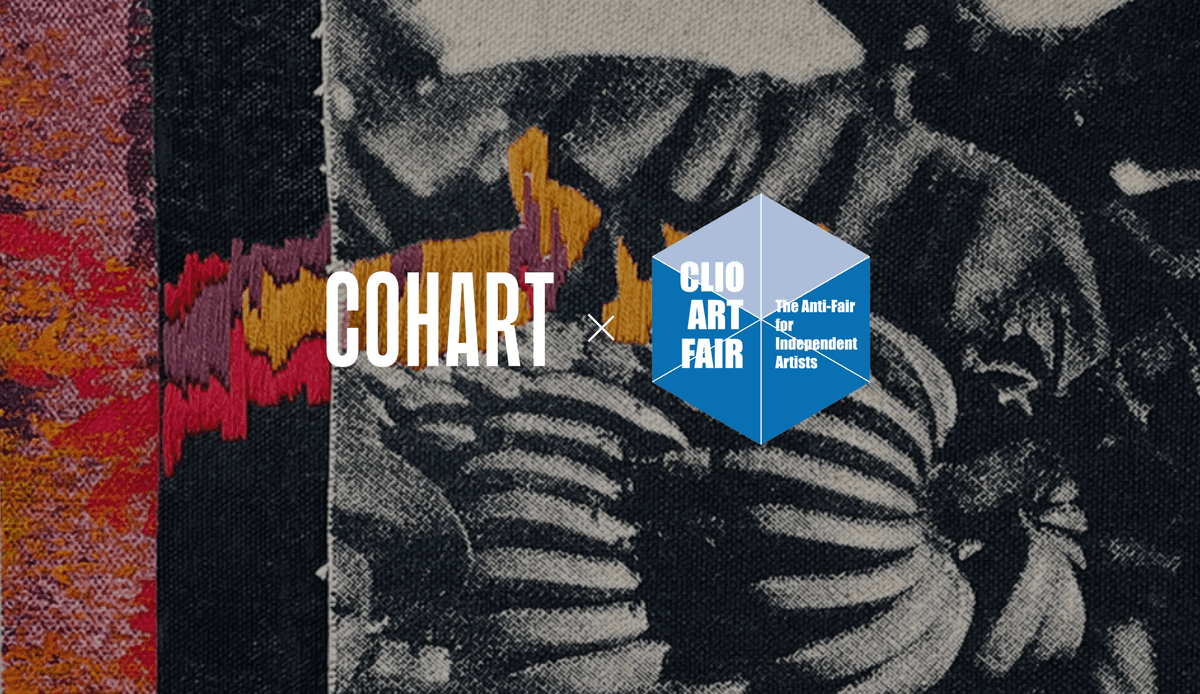 Cohart × Clio Art Fair Partnership