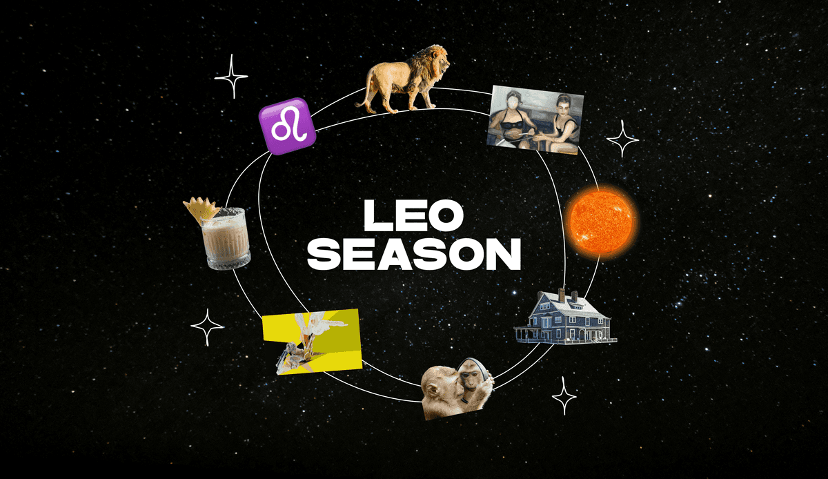 It Isn’t Leo Season Without Some Spotlight-Grabbing Art