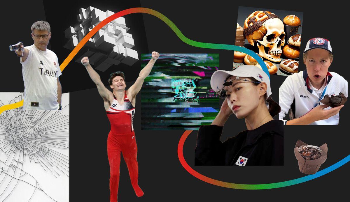 Art Buying For Viral Olympians