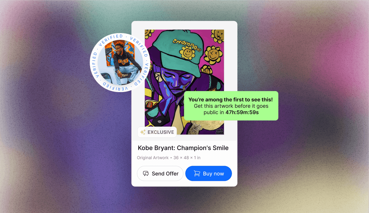 Share Exclusive Access to Your Art on Cohart