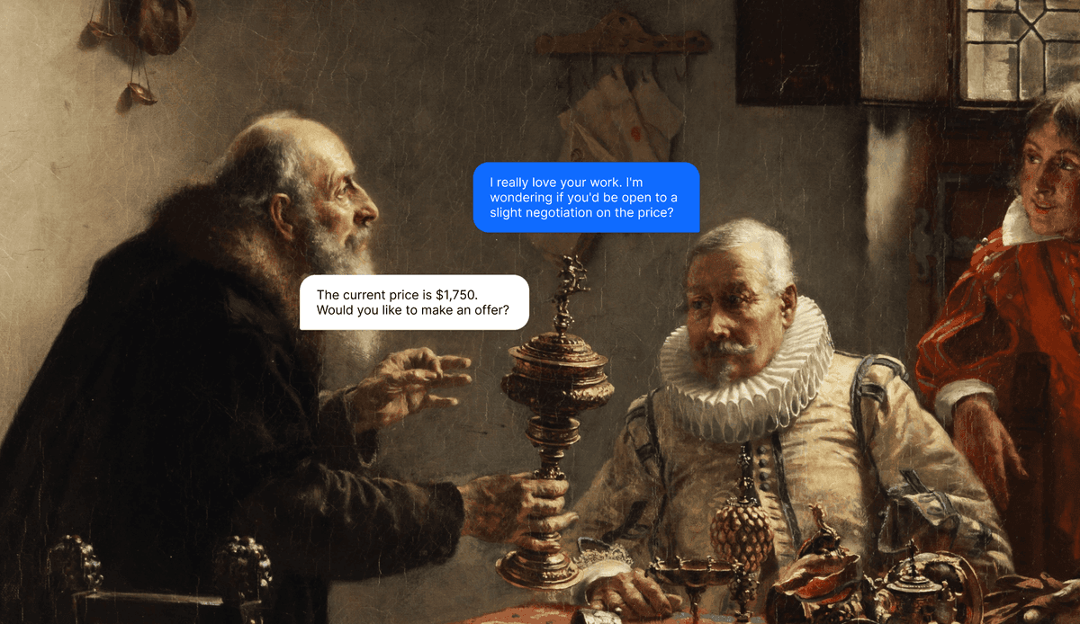  Make an Offer – Bridging the Gap Between Artists and Collectors