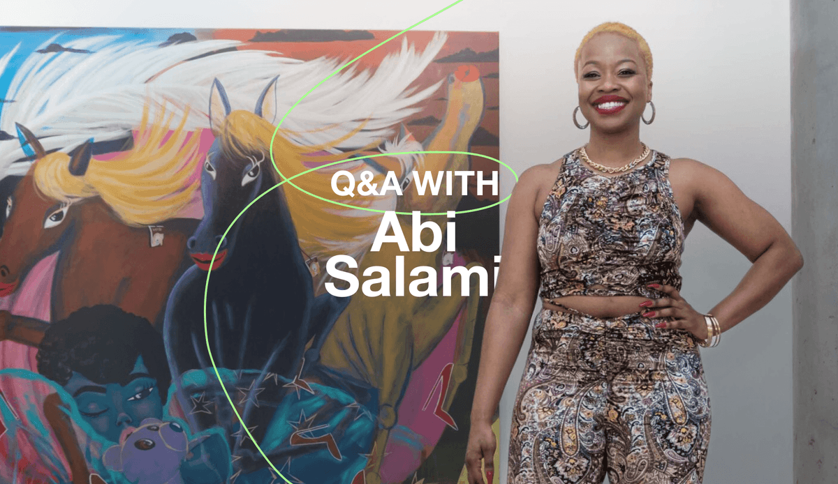 Dallas Art Star: Abi Salami's Portrayal of the Human Experience