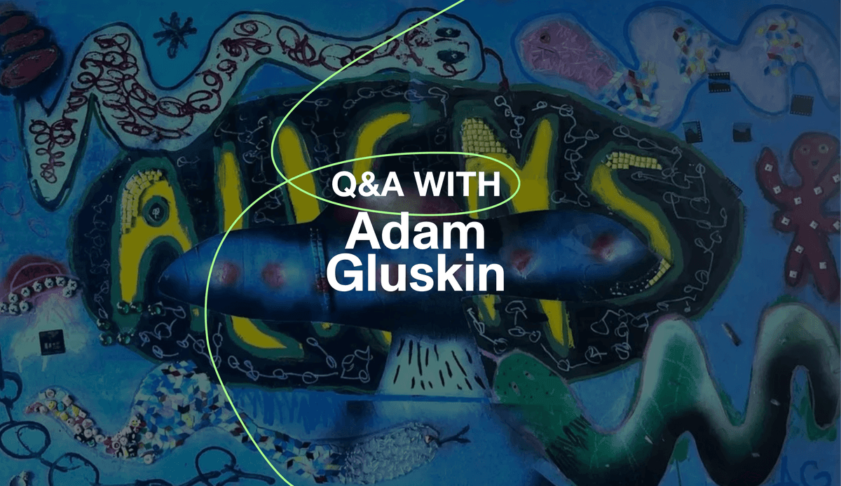Spotlight: Adam Gluskin’s Bold and Playful World of Figurative Nonsense