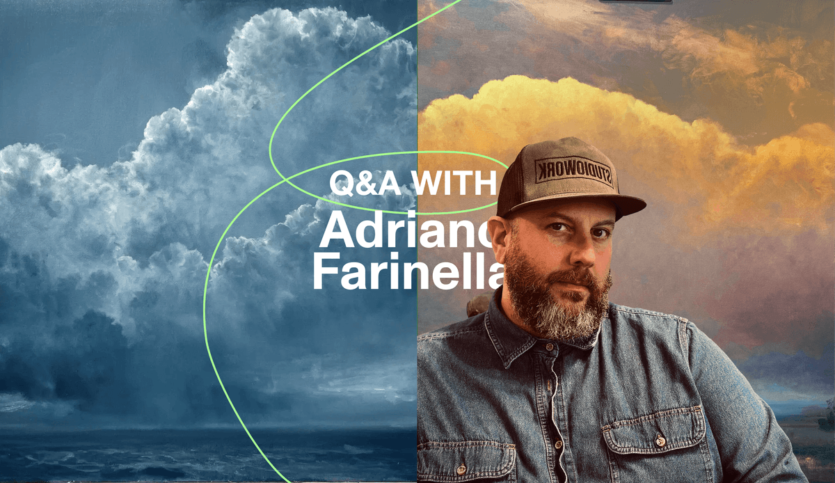 Spotlight: Adriano Farinella on the Art of Painting from Within