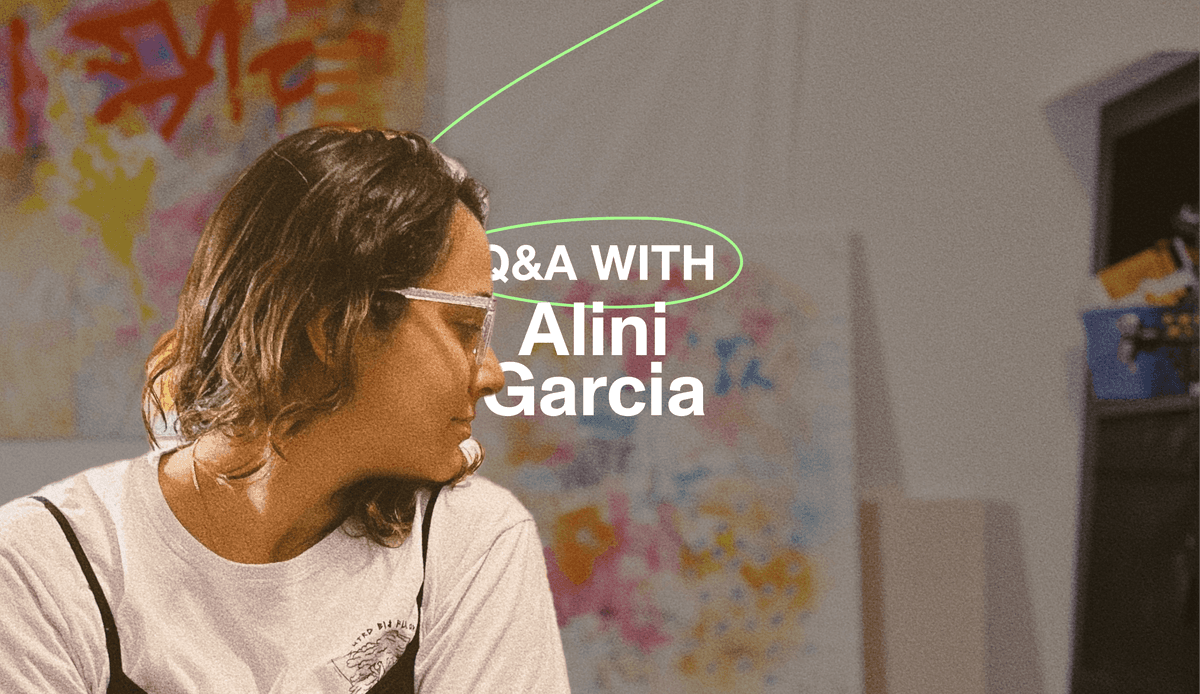 Spotlight: Alini Garcia’s Process of Layering Emotions and Moments on Canvas