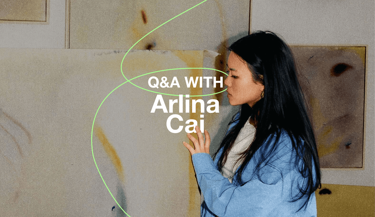 Paper Drop: Arlina Cai's Ethereal and Dream-like Paintings