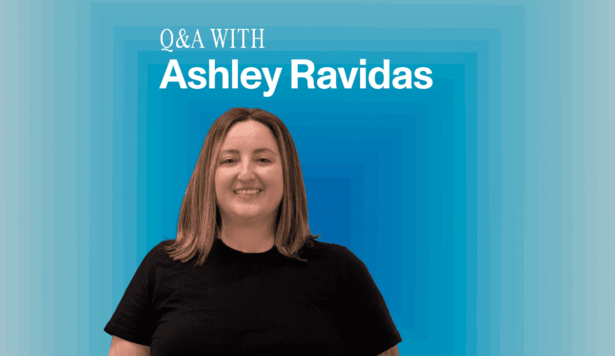 Spotlight: Ashley Ravidas Paints Emotions in Hard Edges
