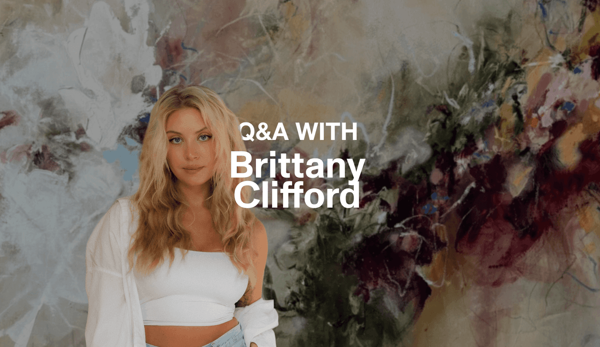 Spotlight: Brittany Clifford on Crafting Ethereal Worlds Through Acrylics and Pastels