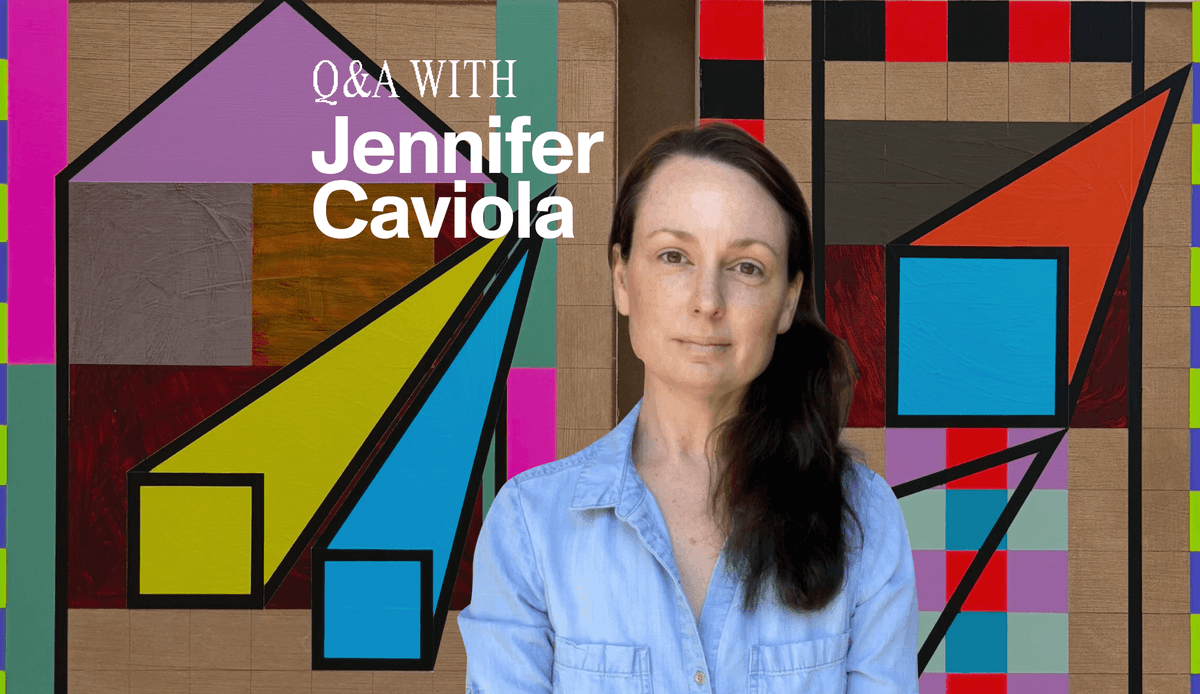 Spotlight: Jennifer Caviola on Colors, Forms and Abstraction 