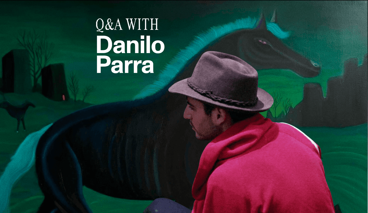 Spotlight: Danilo Parra on Storytelling - from Filmmaking to Painting