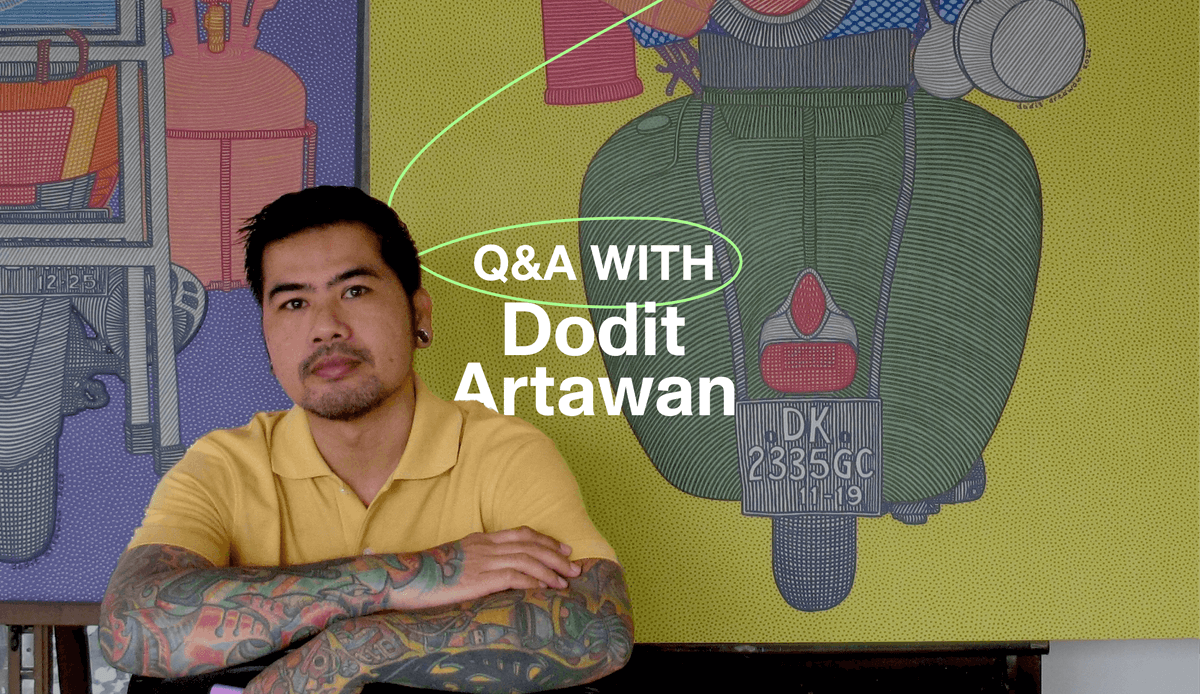 Spotlight: Dodit Artawan's Vibrant Depictions of Daily Life