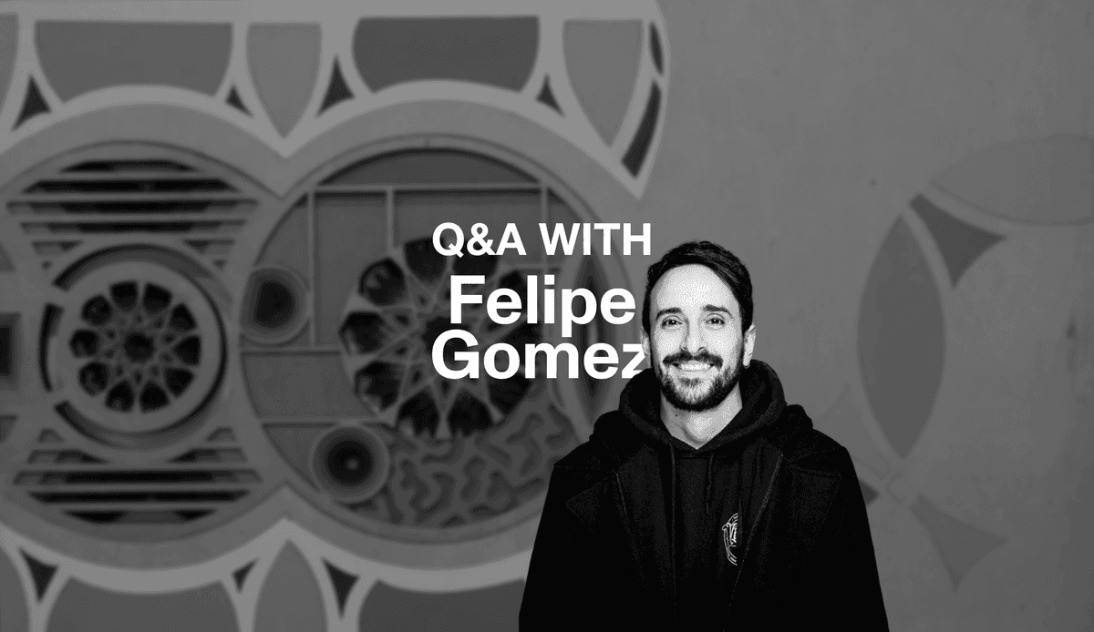 Spotlight: Felipe Gomez Invites Dialogue Through Light, Shadow, and Form