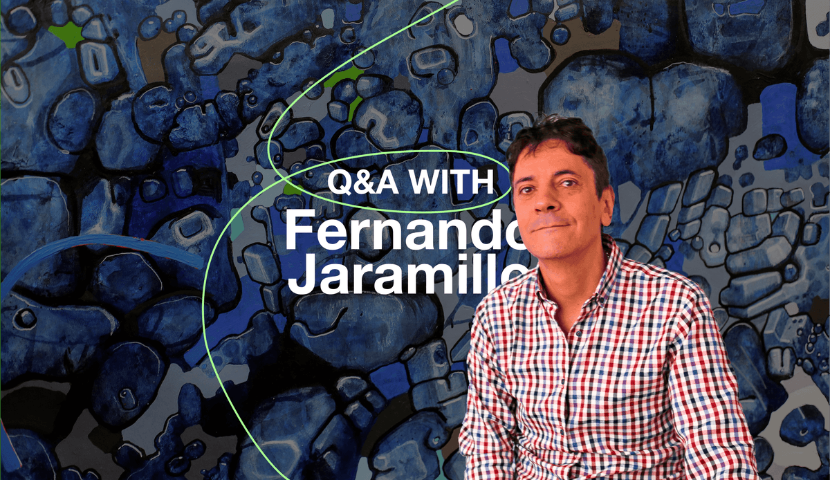Spotlight: Fernando Jaramillo’s Colorful Abstract World