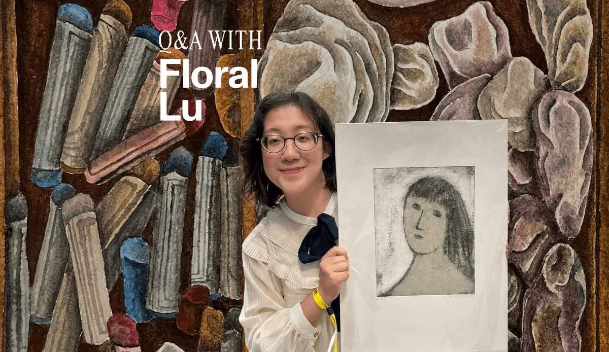 Spotlight: Flora Lu on Art, Storytelling, and the Journey to Finding Her Voice