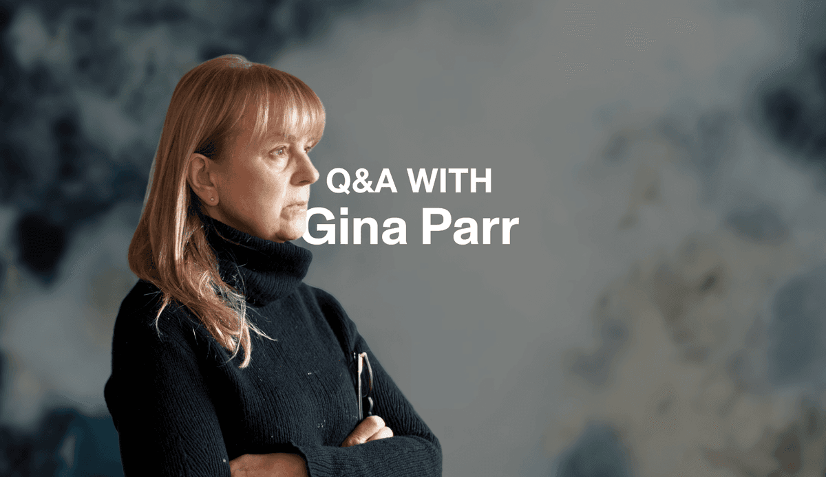 Spotlight: Gina Parr’s Layered Landscapes of Memory and Meaning