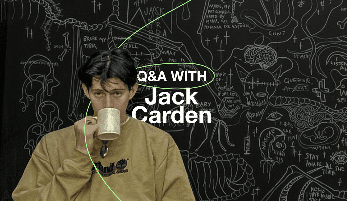 Paper Drop: Jack Carden's Provocative Take on Art