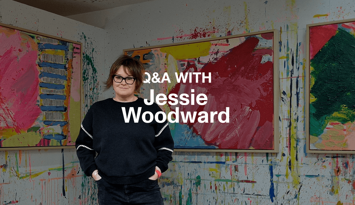 Spotlight: Jessie Woodward on Embracing Boldness and the Joy of Process
