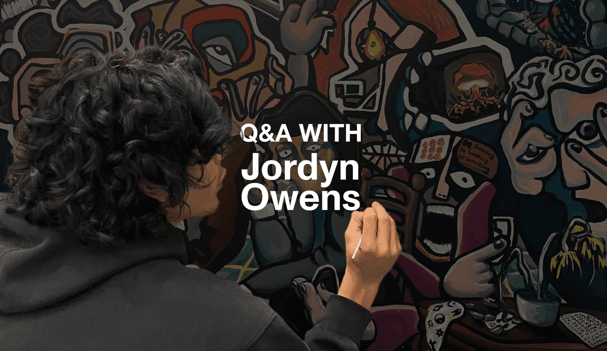 Spotlight: Jordyn Owens on Finding Creativity in Chaos and Curiosity