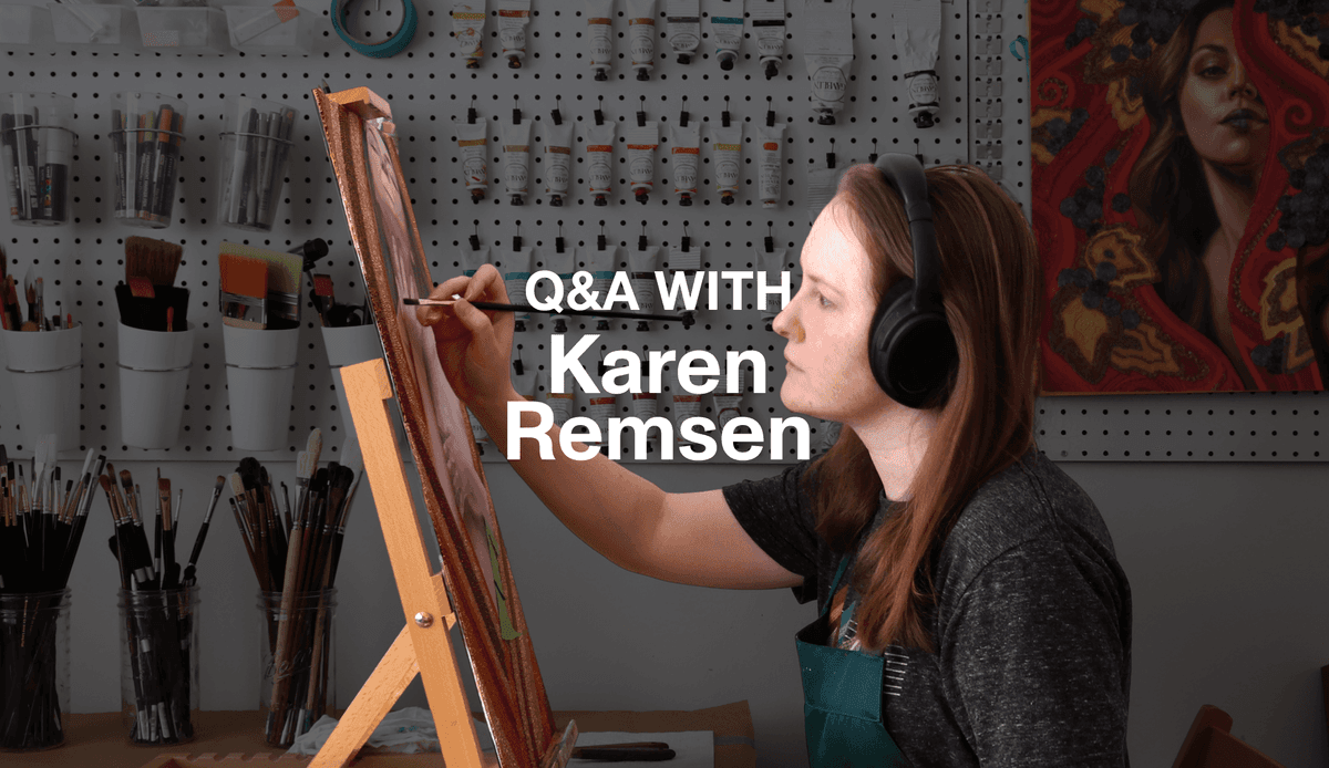 Spotlight: Karen Remsen on Exploring Light, Identity, and Tranquility