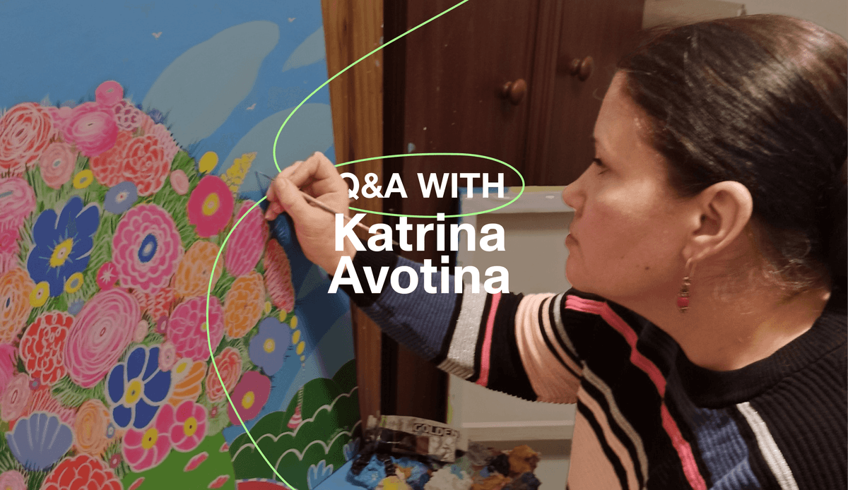 Spotlight: Katrina Avotina—Celebrating Life’s Colorful Stories with Heart