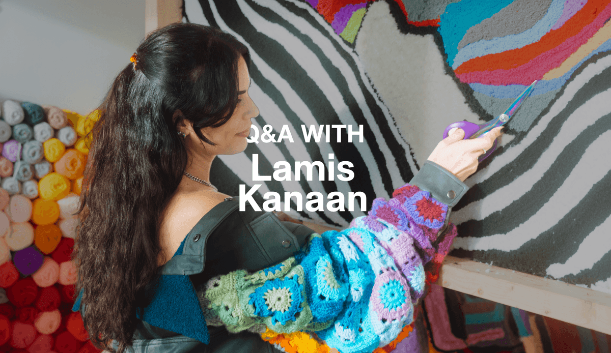 Spotlight: Lamis Kanaan on Evoking Emotions through Vibrant Textile Art