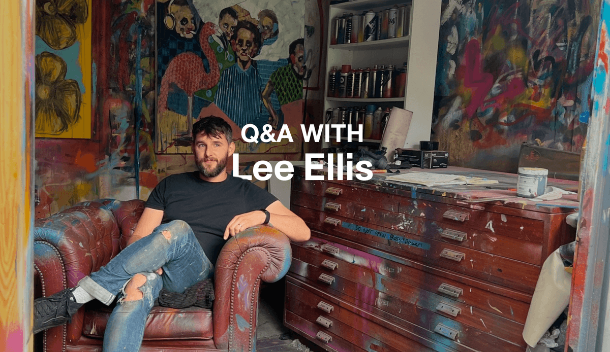Spotlight: Lee Ellis on Embracing the Unexpected in Artistic Mediums