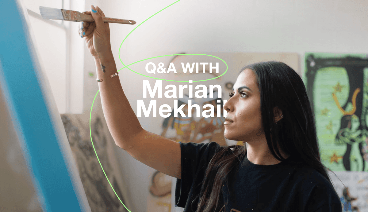 Dallas Art Star: Marian Mekhail's Bold Figurative Paintings Grab Attention