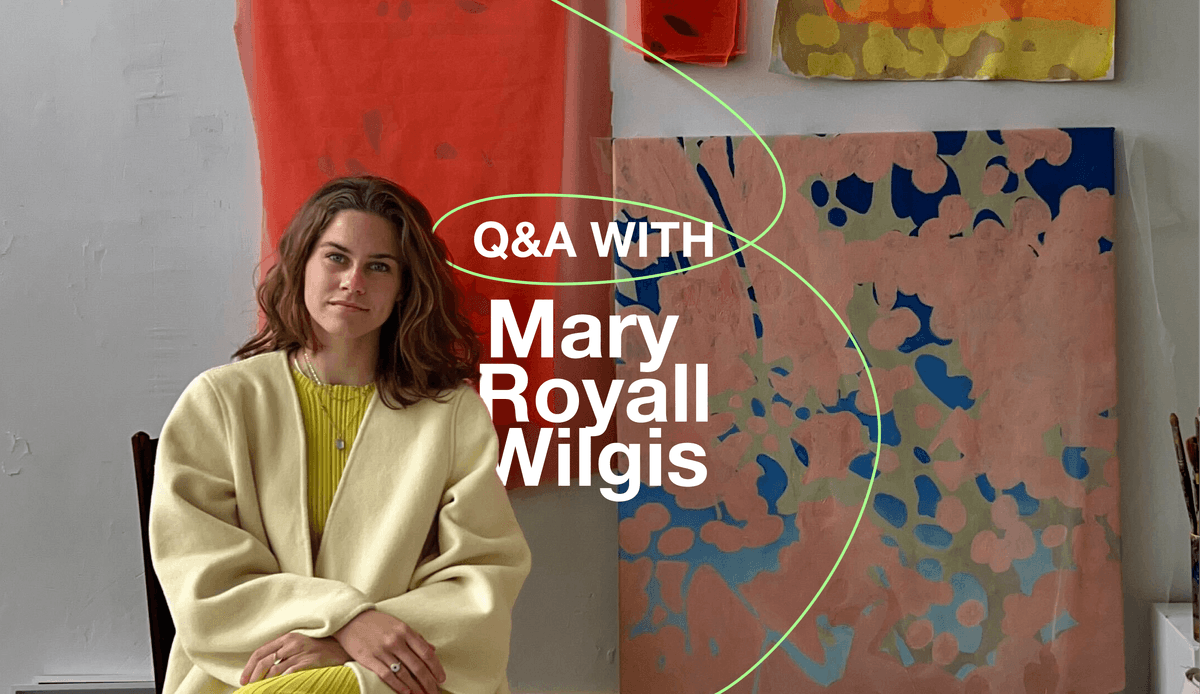 Paper Drop: Mary Royall Wilgis Shines with Vibrant Colors