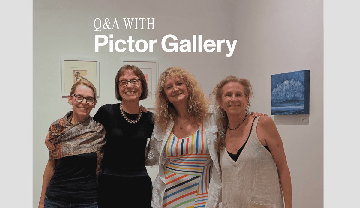 Q&A with Pictor Gallery