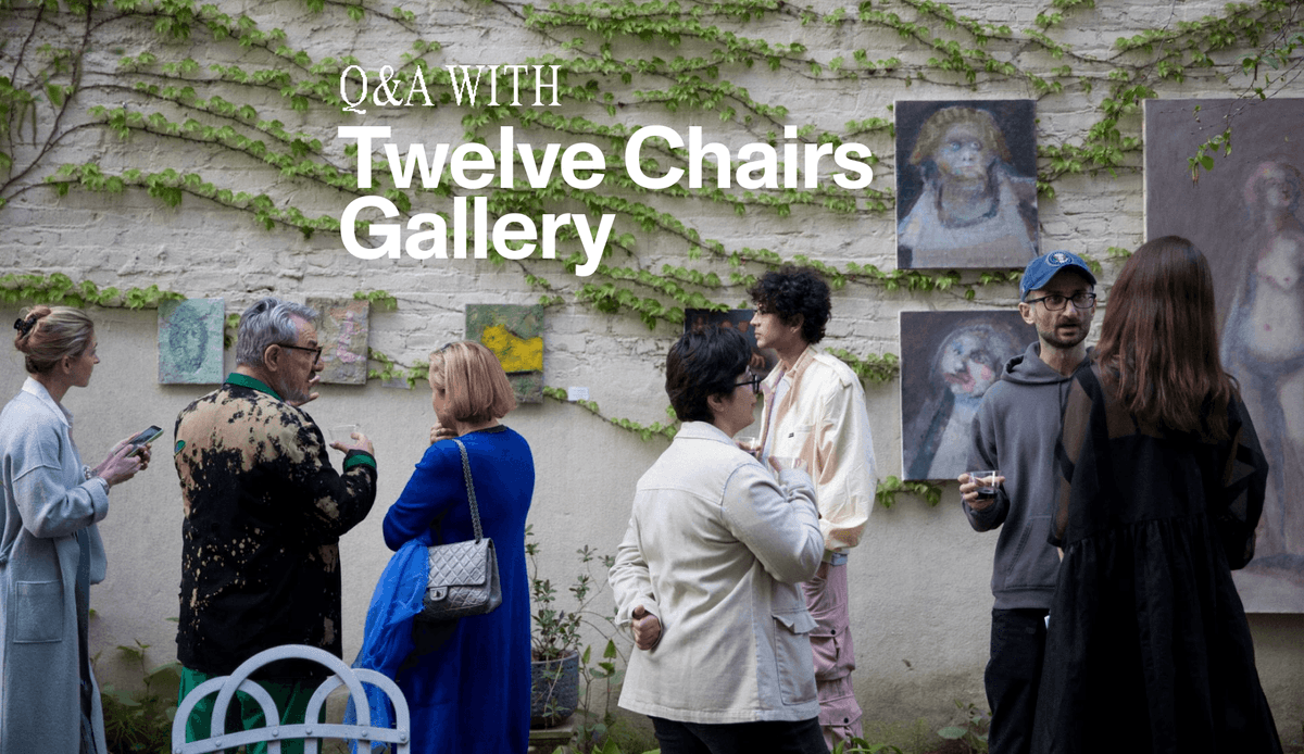 Rooted, Open, Alive: Twelve Chairs Gallery’s Vision for Art in Williamsburg