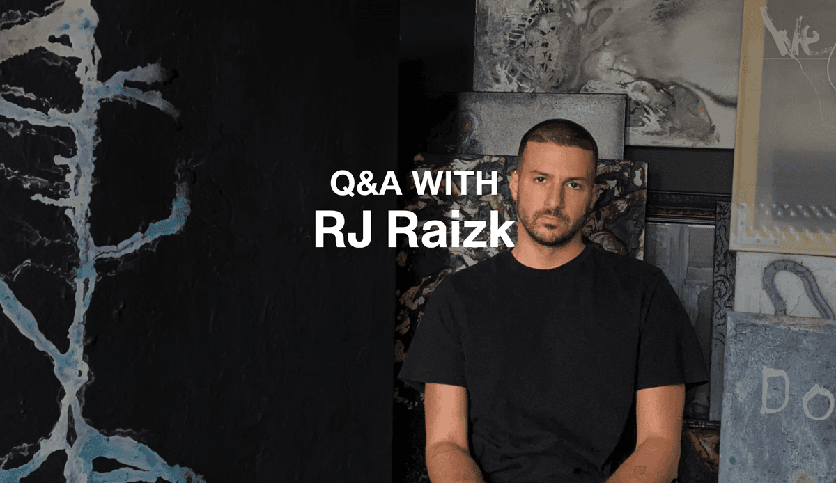 Spotlight: RJ Raizk’s Surreal Layers of Texture and Emotion