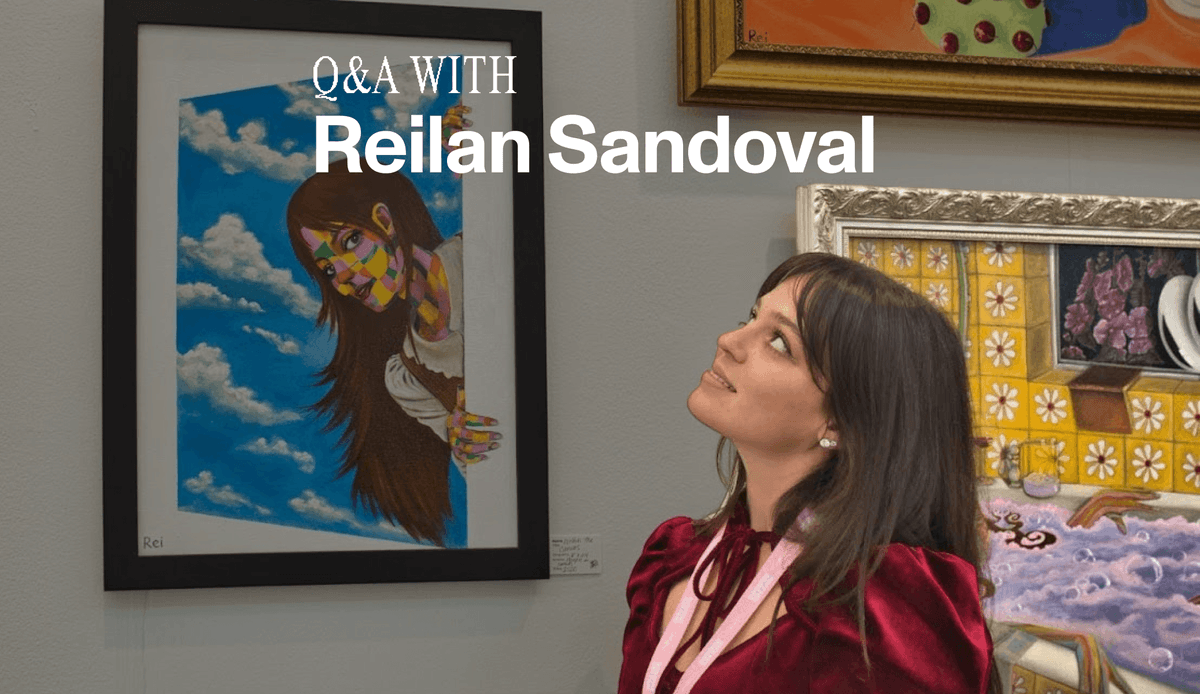 Spotlight: Reilan Sandoval on Truth and Beauty