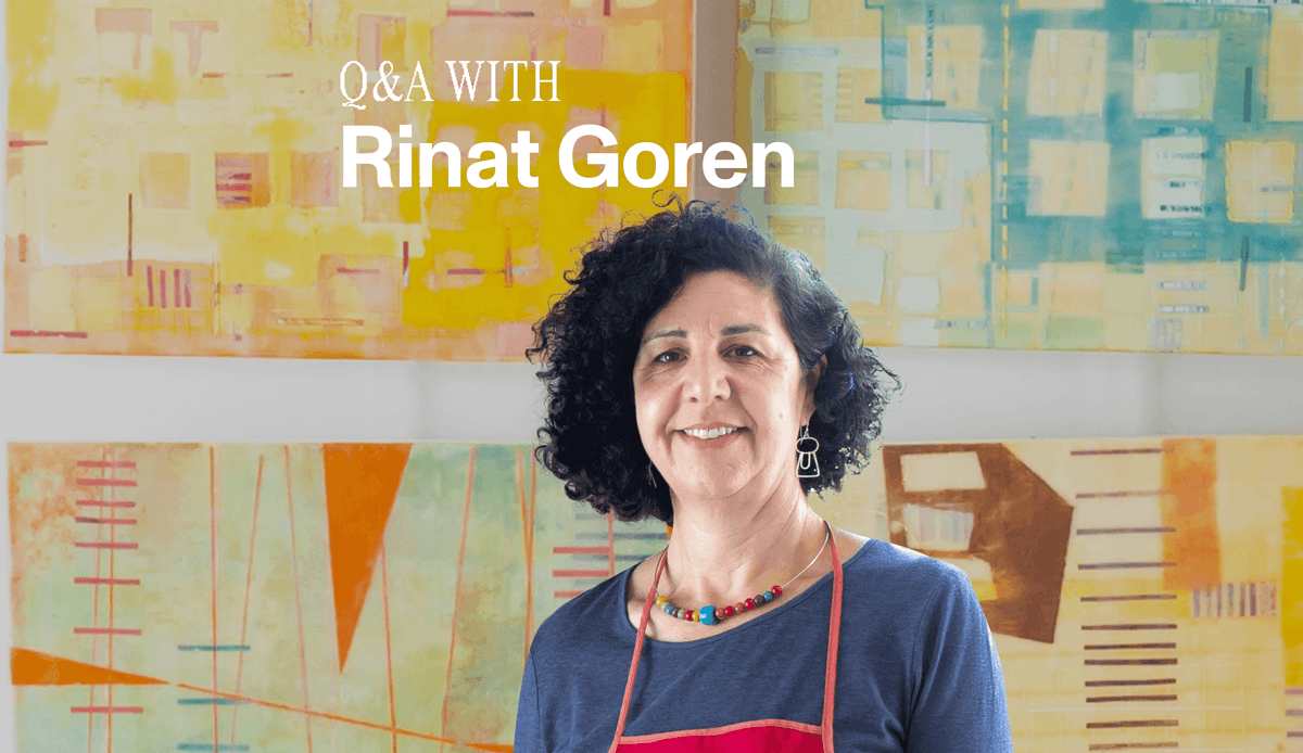 Spotlight: Rinat Goren on Capturing Thoughts Through Abstraction
