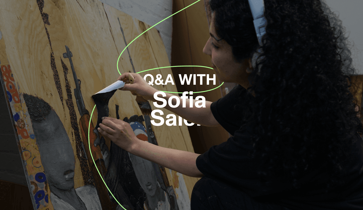 Spotlight: Sofia Saleh’s Reflections on Presence and Absence