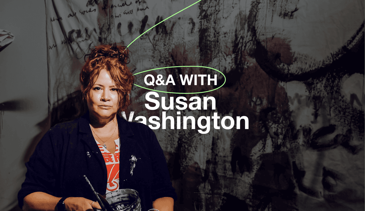 Spotlight: Susan Washington's Creative Rebirth Sparks Mixed Media Magic