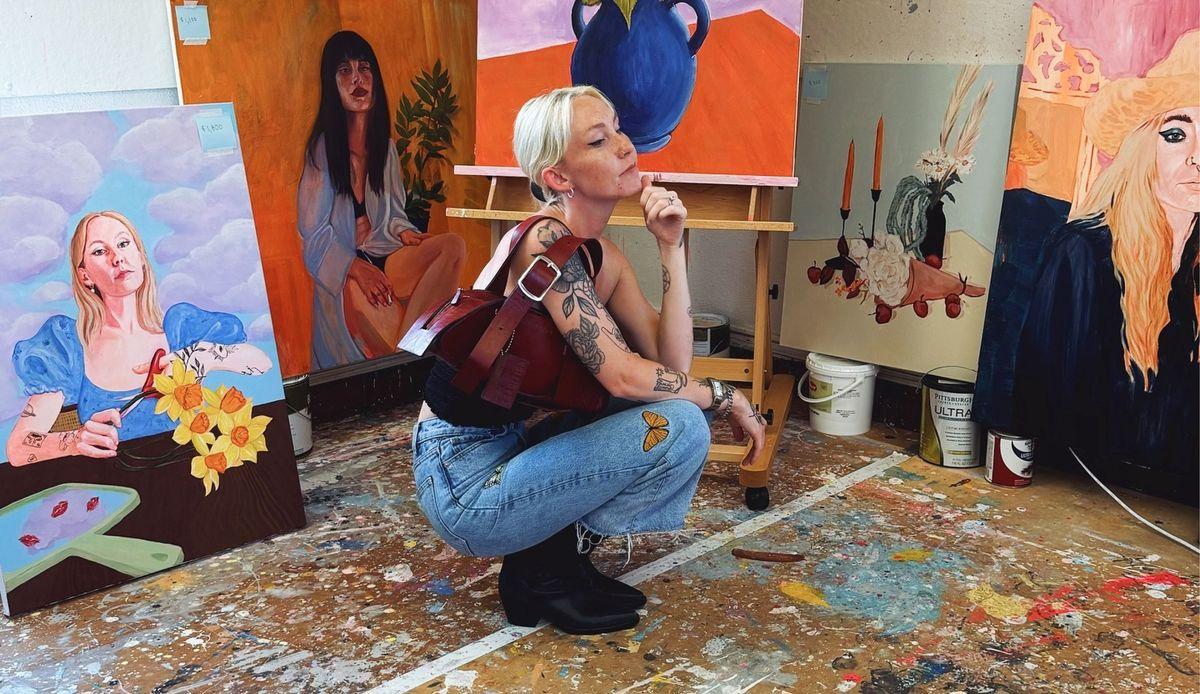 Successful Studio Visits