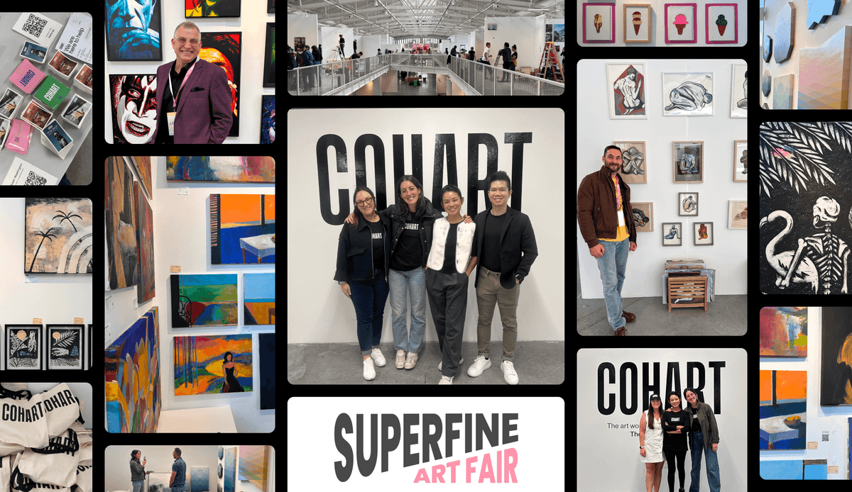 Cohart × Superfine Art Fair: A Weekend of Creativity, Connection, and New Tools for Artists