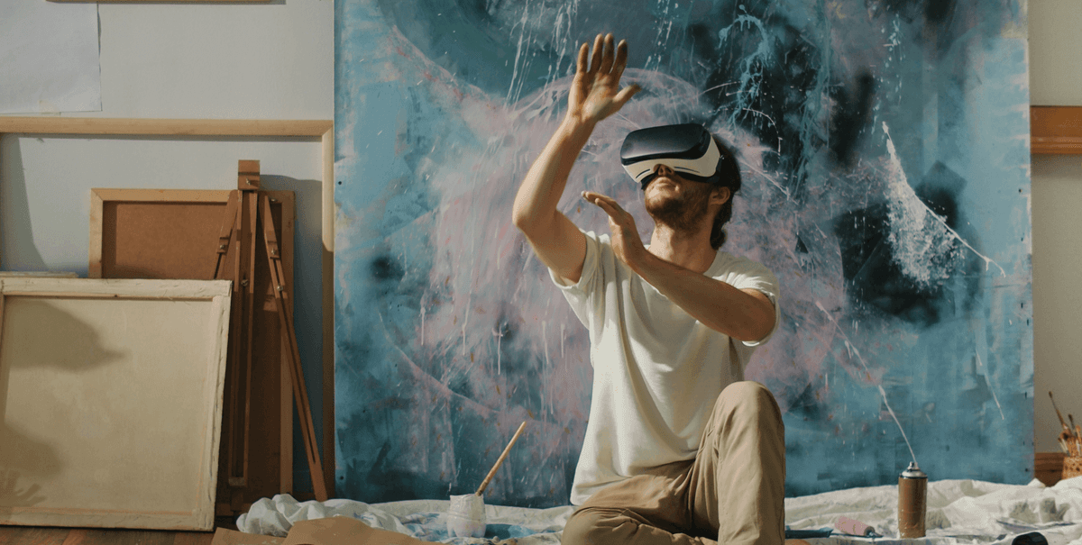 Between Pixels and Pigment: How Digital Tools are Reframing the Artist’s Studio   