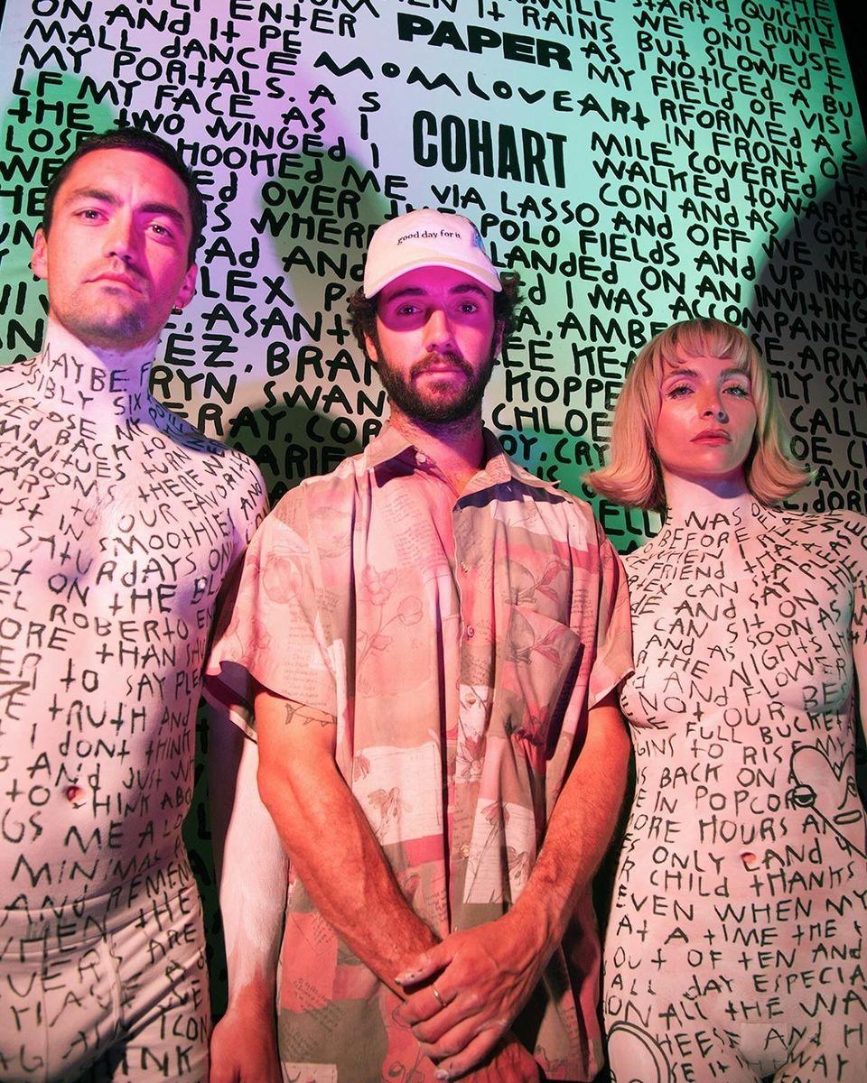 Cohart Brings Interactive Art to PAPER Playground at Coachella