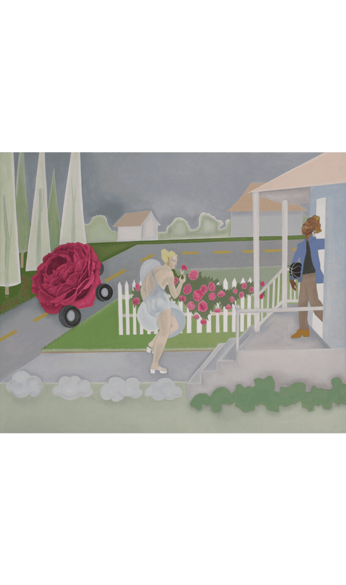 Elizabeth Fox: The Trouble with Flowers