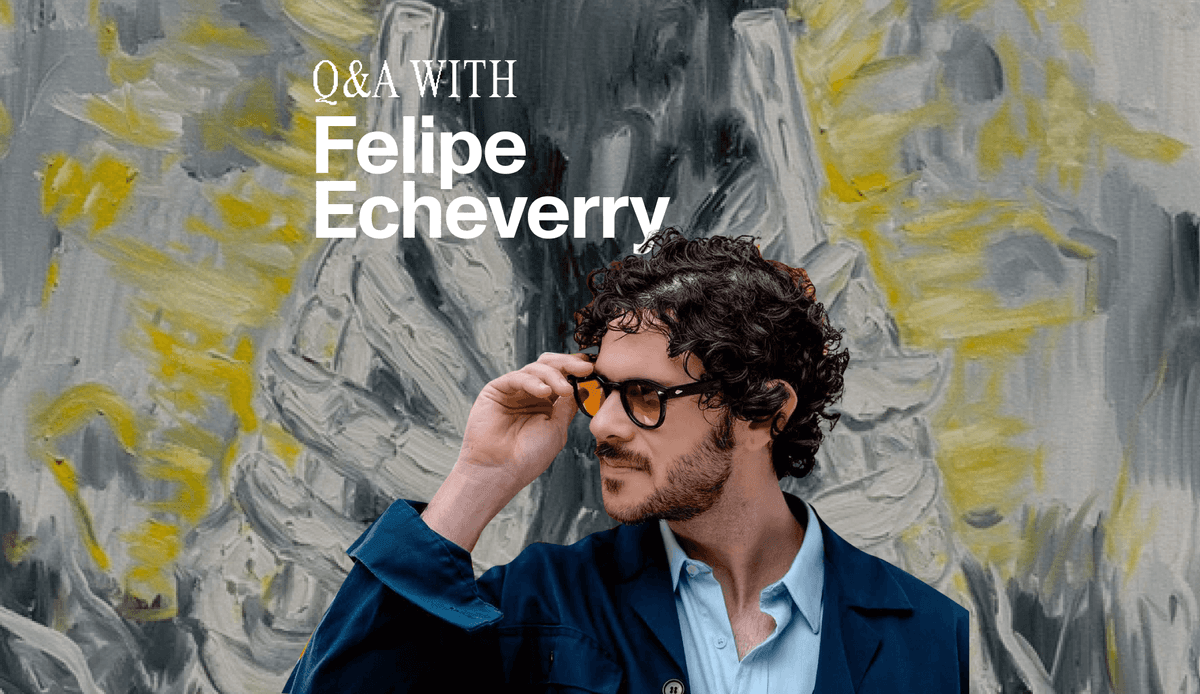 Spotlight: Felipe Echeverry on Abstraction and Figuration 