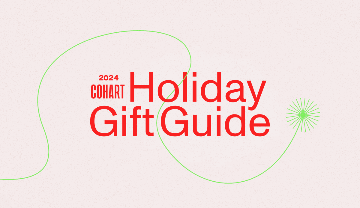 Cohart’s 2024 Gift Guides