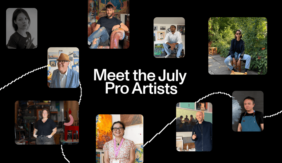Meet a Select Group of Pro Users from July