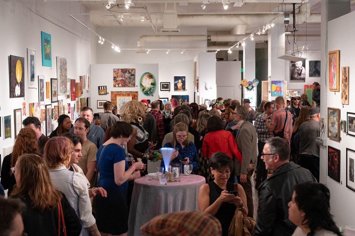 Maryland Art Place presents UNDER $2,500: Building Baltimore’s Art Future